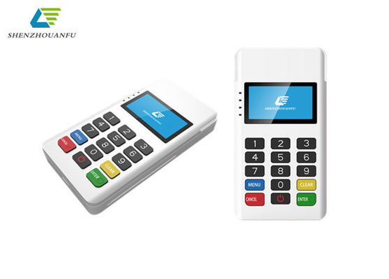 Golpe Handheld sem dinheiro esperto dos dispositivos MPOS da posição com assinatura da almofada do Pin