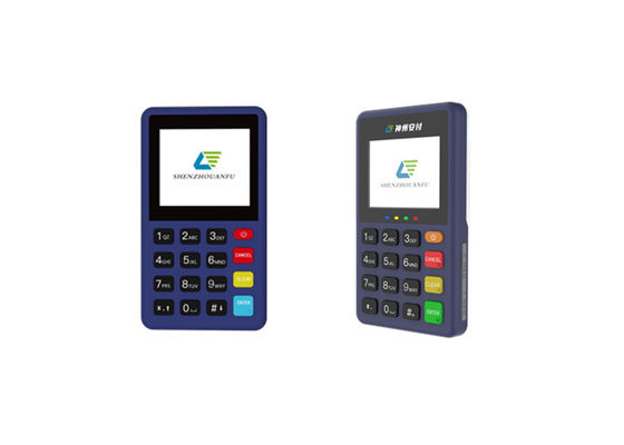 Máquina MPOS certificada Dispositivo com receita de SMS por correio para pagamentos aprimorados