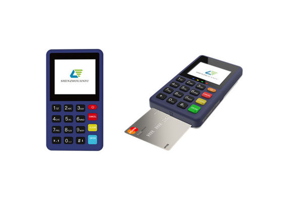 Wi-Fi portátil scanners de códigos de barras sistema de terminal POS com EMV Função de cartão Swiping