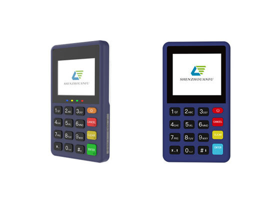 Máquina de POS Linux Mini de 2,4 polegadas, Terminal de POS de pagamento móvel para restaurante