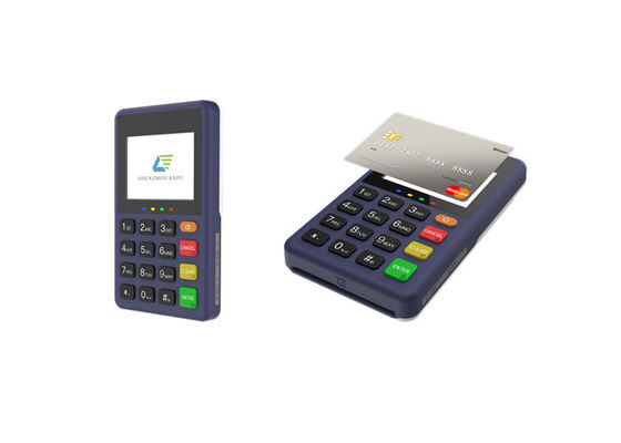 Terminal POS portátil sem fio com cartões SIM duplos e SDK para pagamento móvel