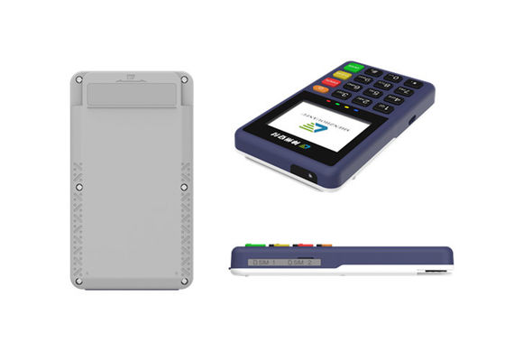 2.4 polegadas Restaurante Retalho Mini POS Machine Bill Mobile Payment Linux RTOS POS Terminal