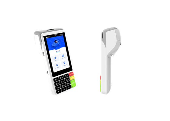 Máquina POS Android 13 portátil com scanner de código 4G/Wireless/WIFI Sistema POS móvel portátil com EMV PCI 6.0