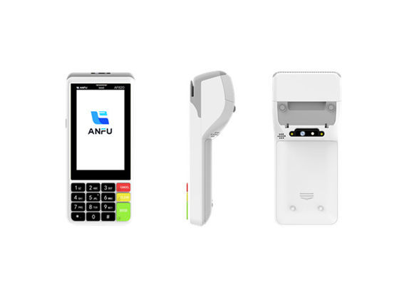 Máquina de POS Android 13 portátil com scanner de código 4G Wireless WIFI Terminal POS móvel portátil