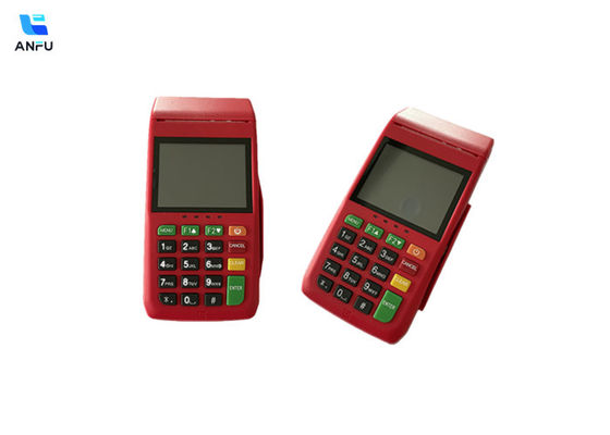 AF75 Máquina pos com impressora teclado inglês 2g 3g 4g terminal pos portátil sem fio