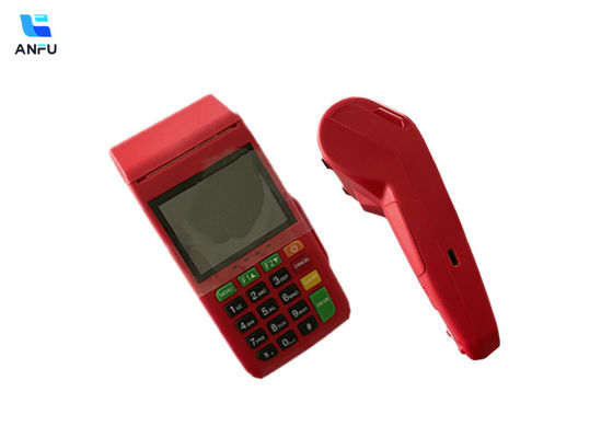 4G Mini Smart POS Wi-Fi Wireless Bluetooth IC Card QR Code Impressora térmica Máquina terminal de POS portátil