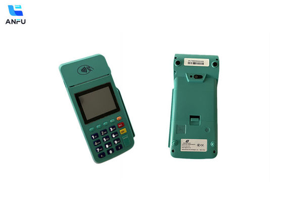 2Máquina POS de.4 polegadas All in One 4G WIFI Touch Screen terminal de POS RTOS portátil com impressora térmica de 58 mm