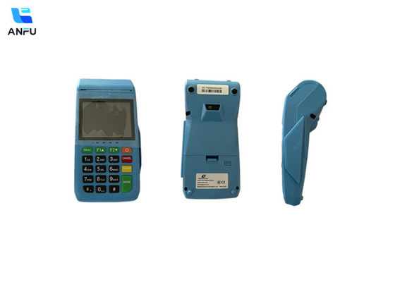 Dispositivo de terminal postal tradicional com slot de cartão para solução de pagamento EMV PCI 6.0 certificado