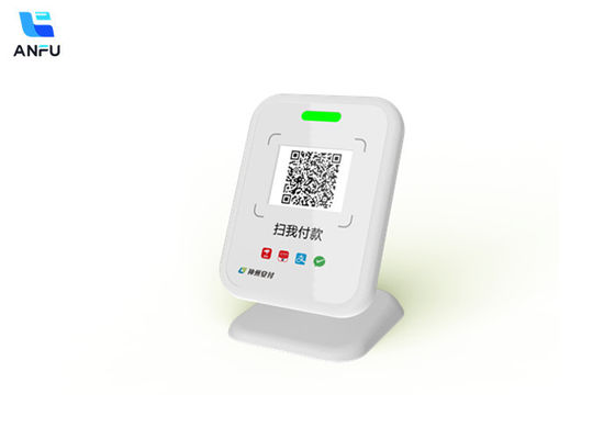 Porta-vozes de escritório portátil QR Code Terminal de pagamento caixa de som Wireless Voice Player