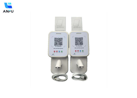 Caixa de som de código QR estático Porta-voz de voz móvel com dispositivo de pagamento de tela de código de segmento sem fio
