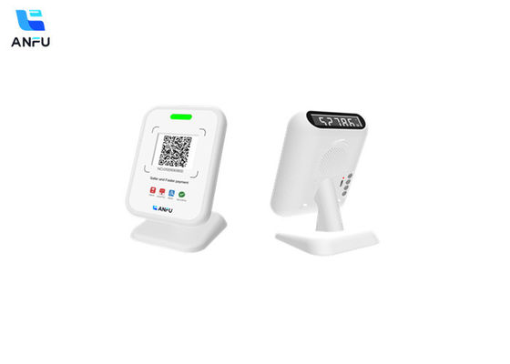 4G/WIFI QR Code Pagamento SoundBox E-wallet Pagamento Coleta Stand Com Porta-vozes de Transmissão de Voz