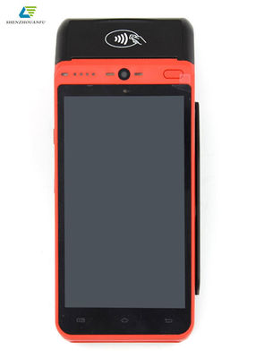 Bateria de lítio Pos Máquina Android Cartão de deslizar Android Touch Pos