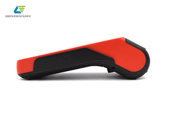 Bateria de lítio Pos Máquina Android Cartão de deslizar Android Touch Pos