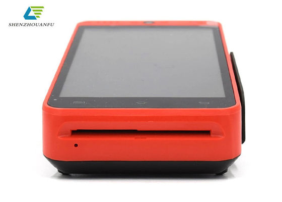 Bateria de lítio Pos Máquina Android Cartão de deslizar Android Touch Pos