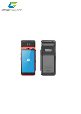 Terminal alaranjado Android do pagamento da cor do terminal da posição de Android do micro USB