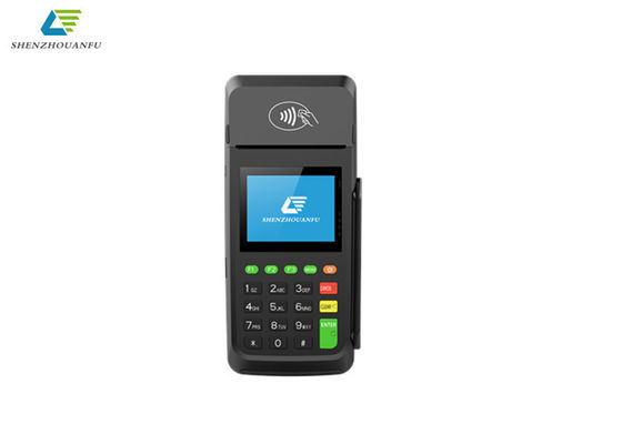 Máquina terminal da posição da impressora Handheld de GPRS com impressora térmica