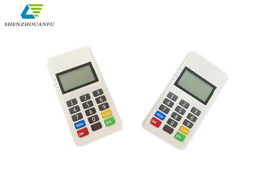 Golpe Handheld sem dinheiro esperto dos dispositivos MPOS da posição com assinatura da almofada do Pin