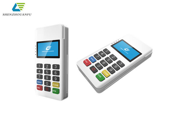 Certificado Mastercard Terminal POS portátil Android com WCDMA/GPRS/GPS