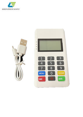 Certificado Mastercard Terminal POS portátil Android com WCDMA/GPRS/GPS
