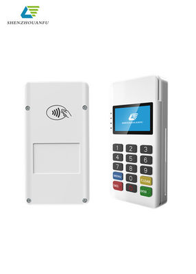 Certificado Mastercard Terminal POS portátil Android com WCDMA/GPRS/GPS