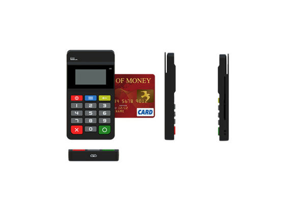 Tamanho 12mm terminais pos quadrados terminais pos portáteis com impressora de recibos