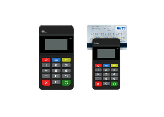 Terminal pos sem fio pinpad visa mastercard com bluetooth