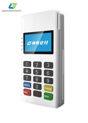 Máquina de POS Mini Bluetooth Certificado ISO Com Sistema Linux