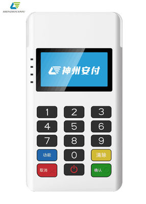 Máquina de POS Mini Bluetooth Certificado ISO Com Sistema Linux