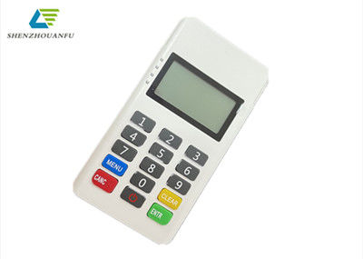 Terminal móvel da posição Mpos do modo duplo de Bluetooth com certificado de EMV PCI
