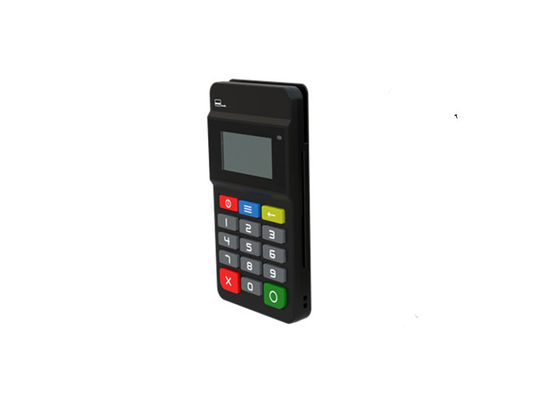 Furto do cartão de crédito de Android 12mm EMV MPOS da máquina da posição de RoHs Bluetooth