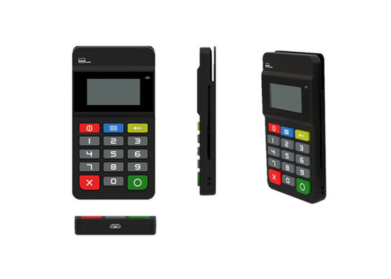 Certificado sem contato do relatório de teste do tamanho 60mm da máquina terminal da posição de MPOS mini
