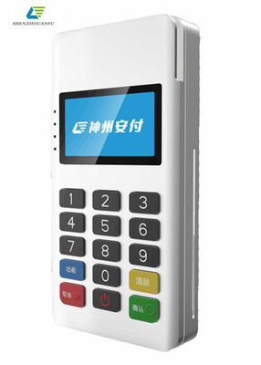 Terminal de compra EMV PCI da posição do furto MPOS sem contato com 4 luzes de sinal
