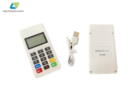 Terminal de compra EMV PCI da posição do furto MPOS sem contato com 4 luzes de sinal