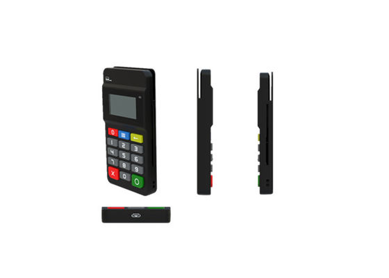 O PCI certificou a máquina terminal de pouco peso 12mm M Pos do tamanho de MPOS