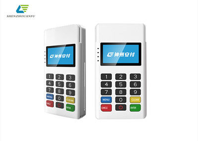 Terminal sem fio Handheld da posição do furto de MPOS com assinatura da almofada do Pin