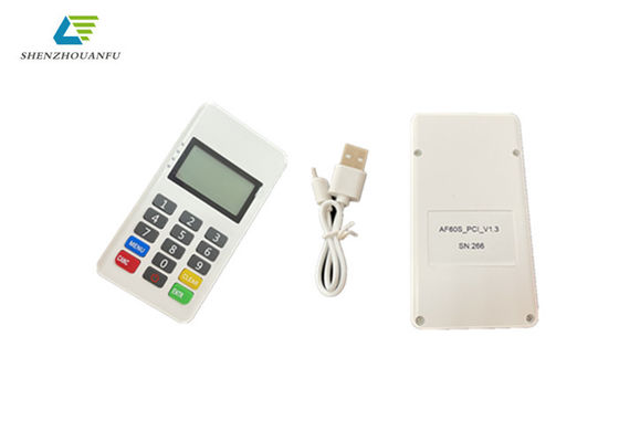 Máquinas móveis sem fio terminais móveis da posição de EMV PCI com WCDMA
