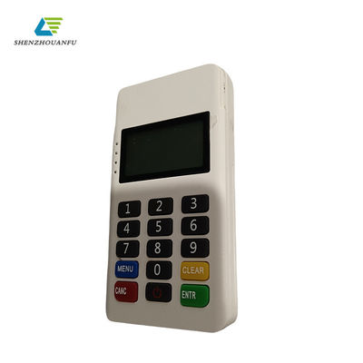 Mini posição inteligente Mini Android Swipe Machine de pouco peso terminal