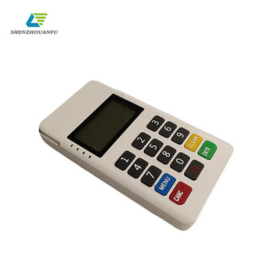 Mini posição inteligente Mini Android Swipe Machine de pouco peso terminal