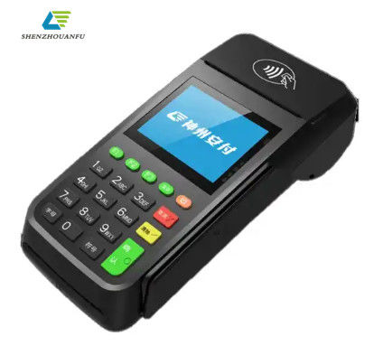 Terminal POS sem fio portátil Anfu70 com criptografia e pagamento por código QR