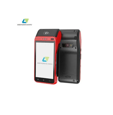 Máquina terminal pos inteligente portátil shenzhou af930 com wifi, buletooth, 4g/3g/2g