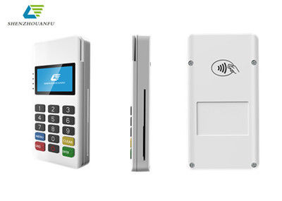 Terminal POS do tela táctil de TFT mini terminal móvel personalizado da posição de Android