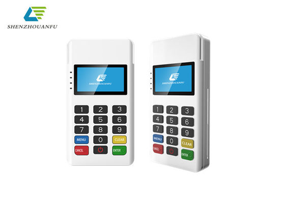Terminal POS do tela táctil de TFT mini terminal móvel personalizado da posição de Android