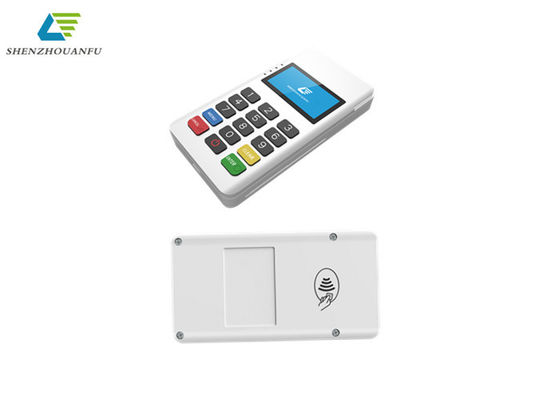 Máquina impermeável da posição de Bluetooth terminal móvel da posição do pagamento do mini