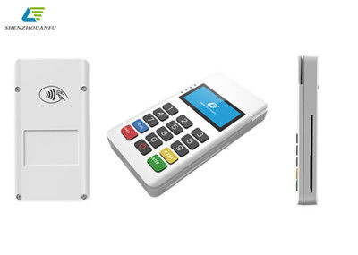 Máquina impermeável da posição de Bluetooth terminal móvel da posição do pagamento do mini