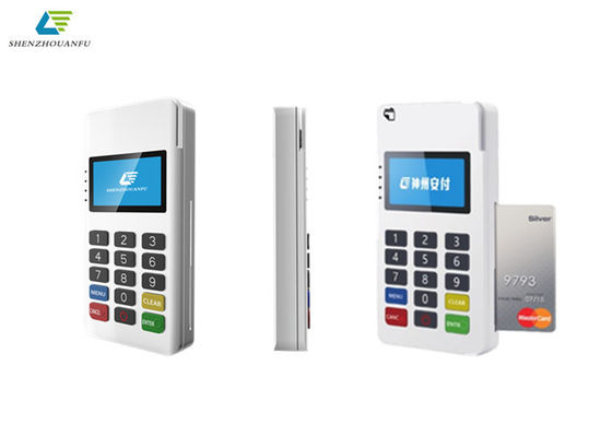 Conectividade Handheld de 16GB ROM Portable Pos Machine Android Buletooth