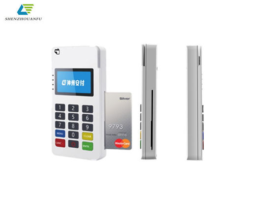 Conectividade Handheld de 16GB ROM Portable Pos Machine Android Buletooth