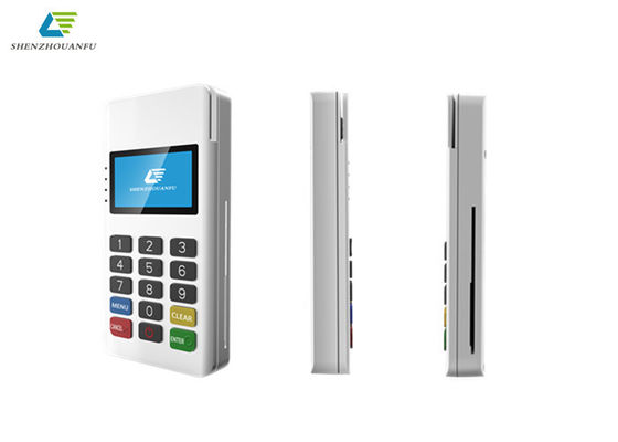 Conectividade Handheld de 16GB ROM Portable Pos Machine Android Buletooth