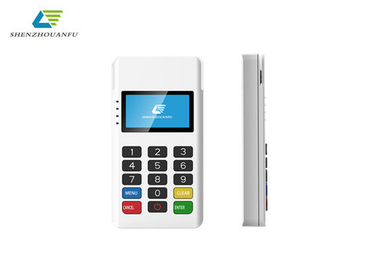 Conectividade Handheld de 16GB ROM Portable Pos Machine Android Buletooth
