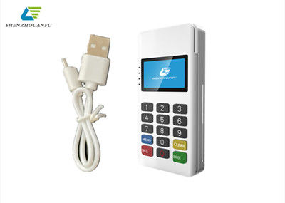 Mini terminal branco da posição