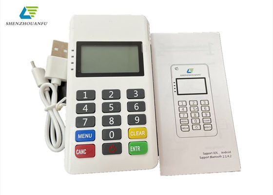 Mini terminal branco da posição